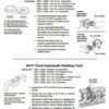 OTC 6487 Ford Cam Timing Tool Kit V8, V10 Engines - Image 5