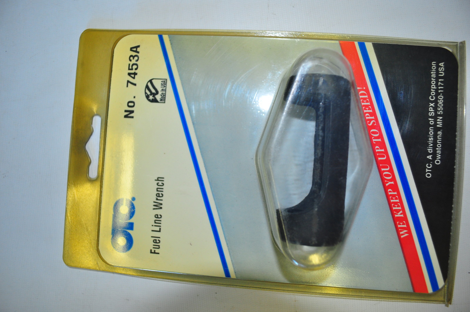 OTC 7453A Fuel Line Wrench - Navistar DT466 & 9L Diesel - 19 mm Made in USA