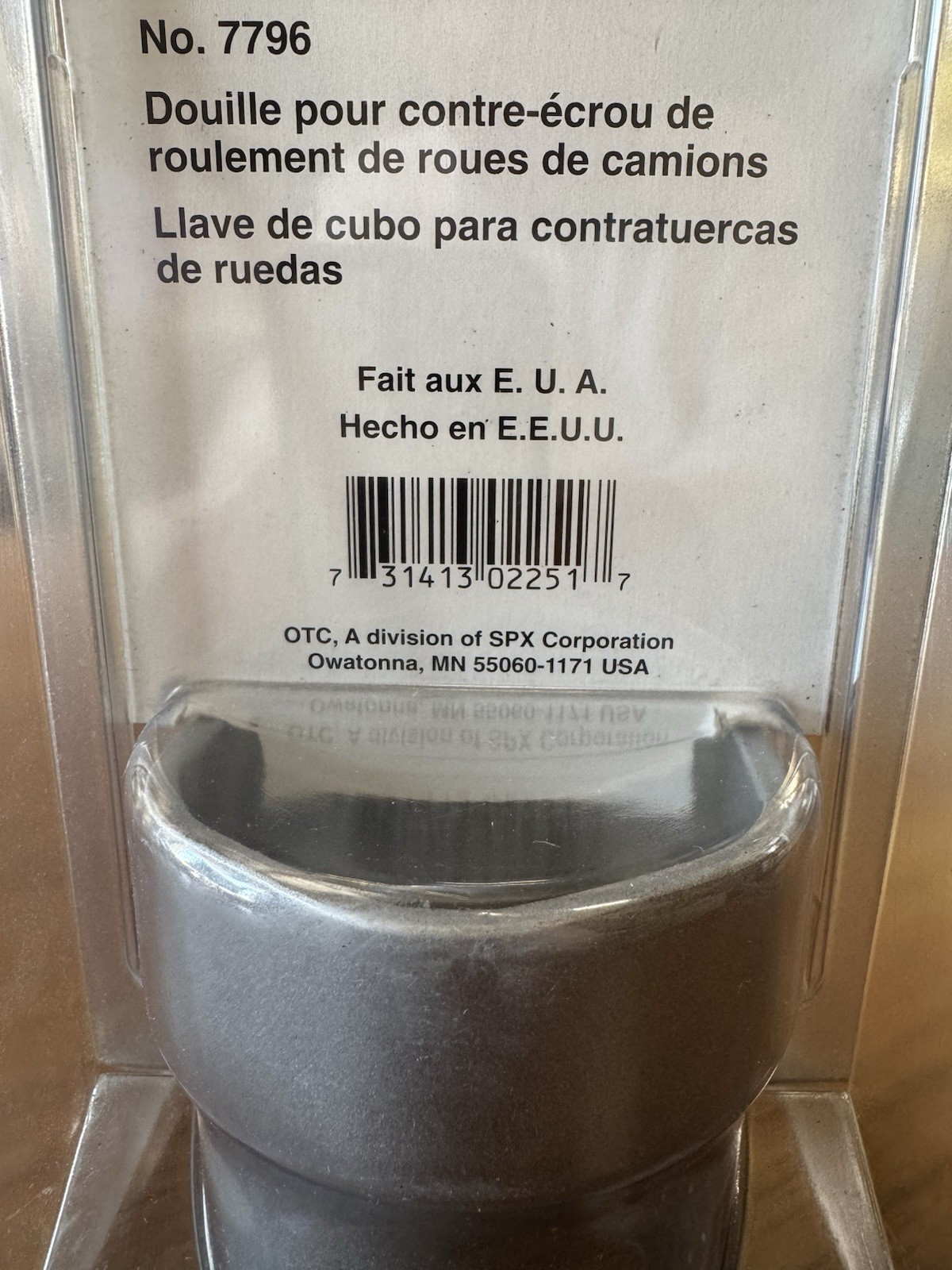OTC 7796 2-3/4
