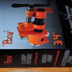 PONY 50 Clamp Fixture 3/4 Inch Black Pipe Clamping Tool quantity 2 ea USA