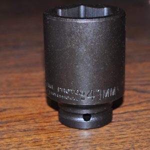PROTO 41 MM 3/4" Drive Deep Impact Hex Socket 6 points J07541ML Made in USA