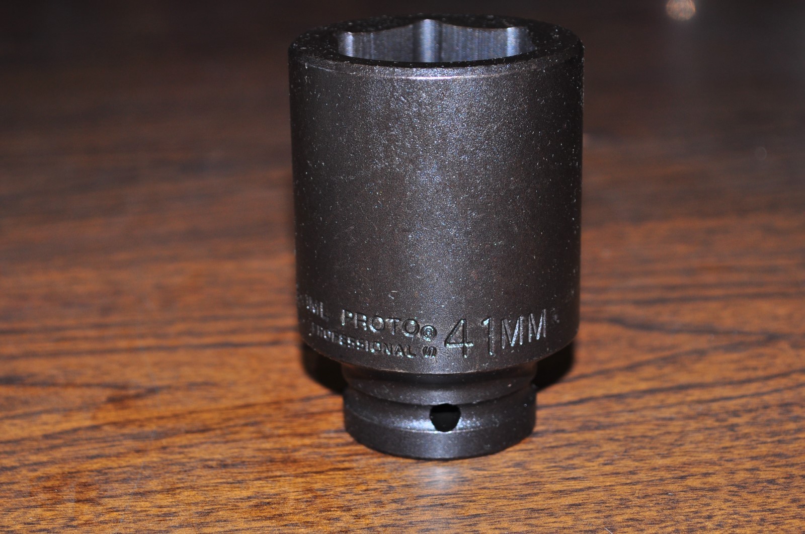 PROTO 41 MM 3/4" Drive Deep Impact Hex Socket 6 points J07541ML Made in USA