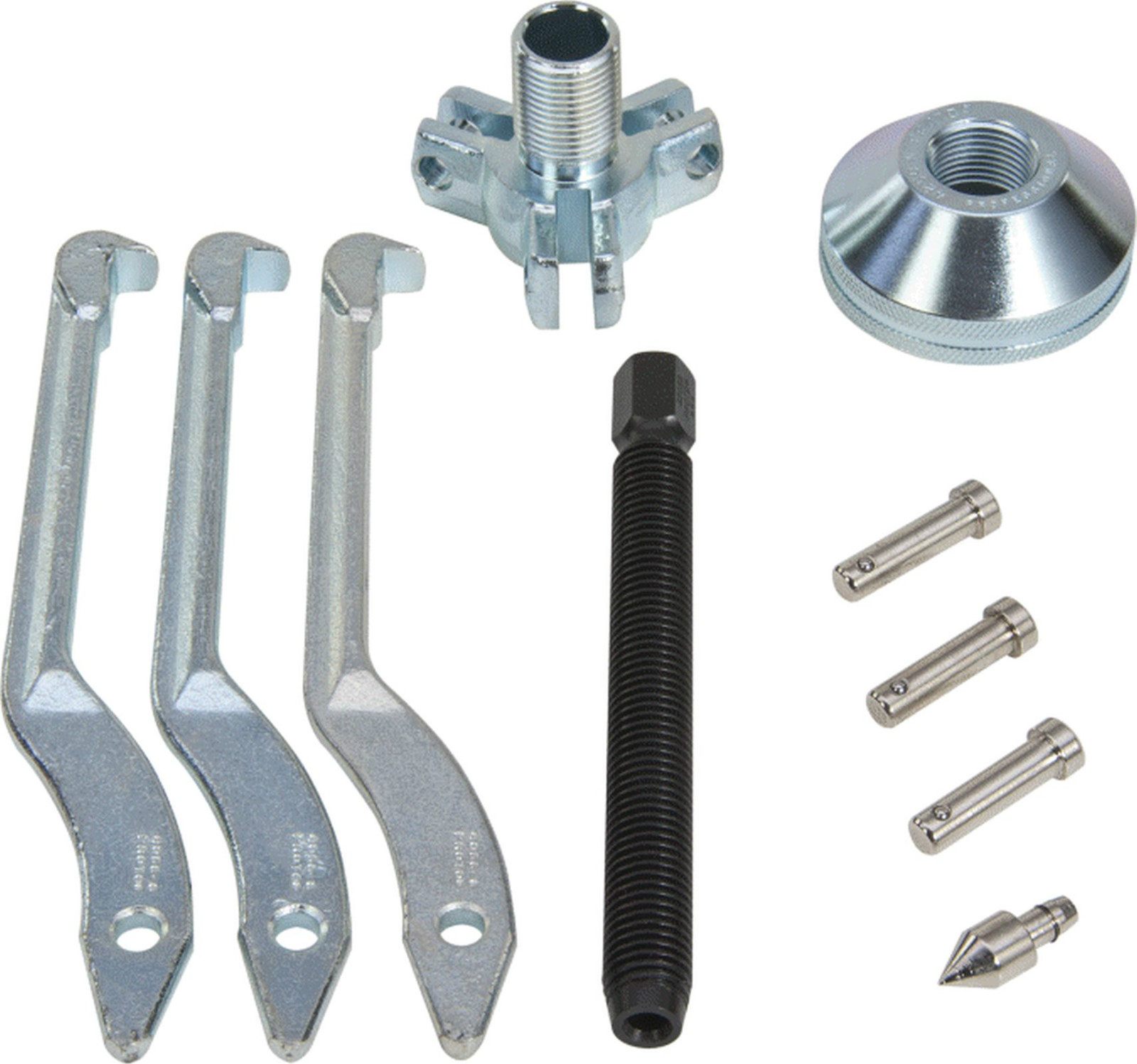 PROTO J 4257 6 tons 6" Long Reach 3 way Jaws Gear Cone Puller J4257 Made in USA - Image 11