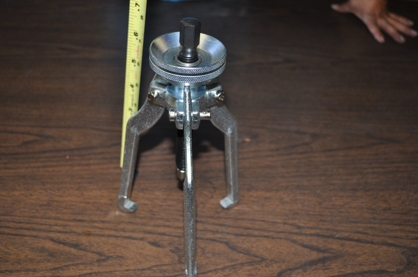 PROTO J 4257 6 tons 6" Long Reach 3 way Jaws Gear Cone Puller J4257 Made in USA - Image 5