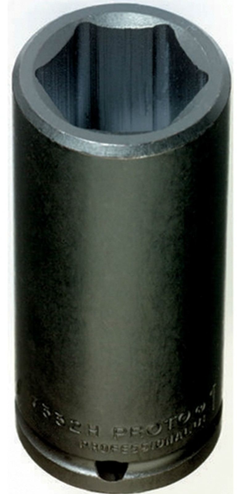 PROTO J7342H  1-5/16" Impact Socket,Deep,1/2 Drive,,6 Points Heavy Duty 1 5/16"