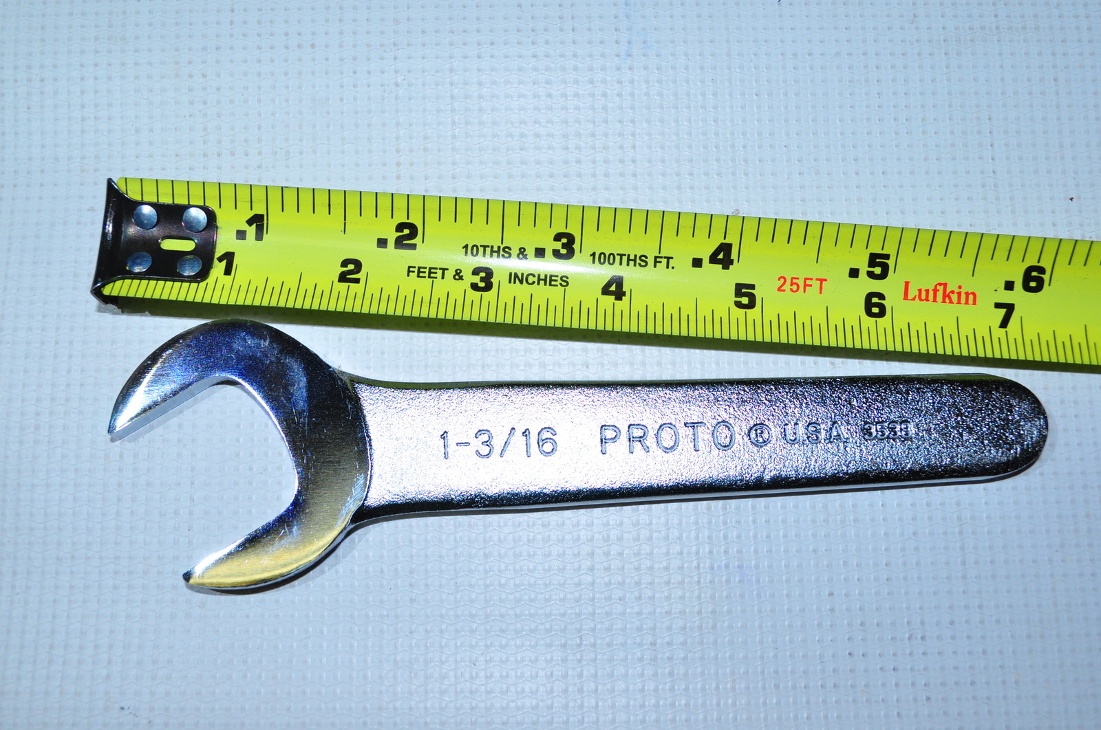 Proto® J3538 Short Thin Pattern  Service Wrench size 1-3/16" Made in USA