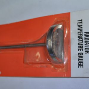Radiator Temperature Gauge Round Face 2-1/2" OD 120-270°F, 50-132°C , KD 409