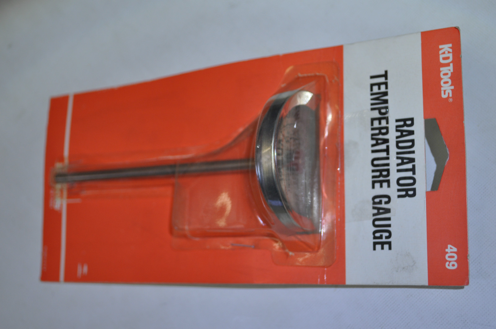 Radiator Temperature Gauge Round Face 2-1/2" OD 120-270°F, 50-132°C , KD 409
