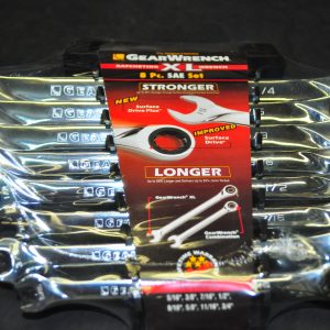 Ratchet Wrench INCH Extra Long XL Ratcheting Combination Wrench Set 8PC KD 85198