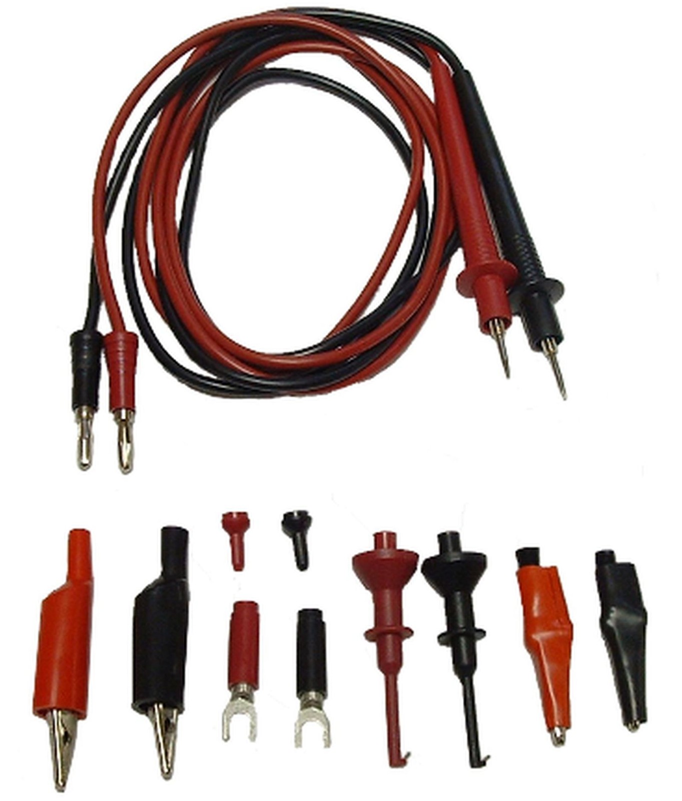 S & G Tool Aid 23000  Automotive Test Lead Kit 12 piece kit w/48" tester leads