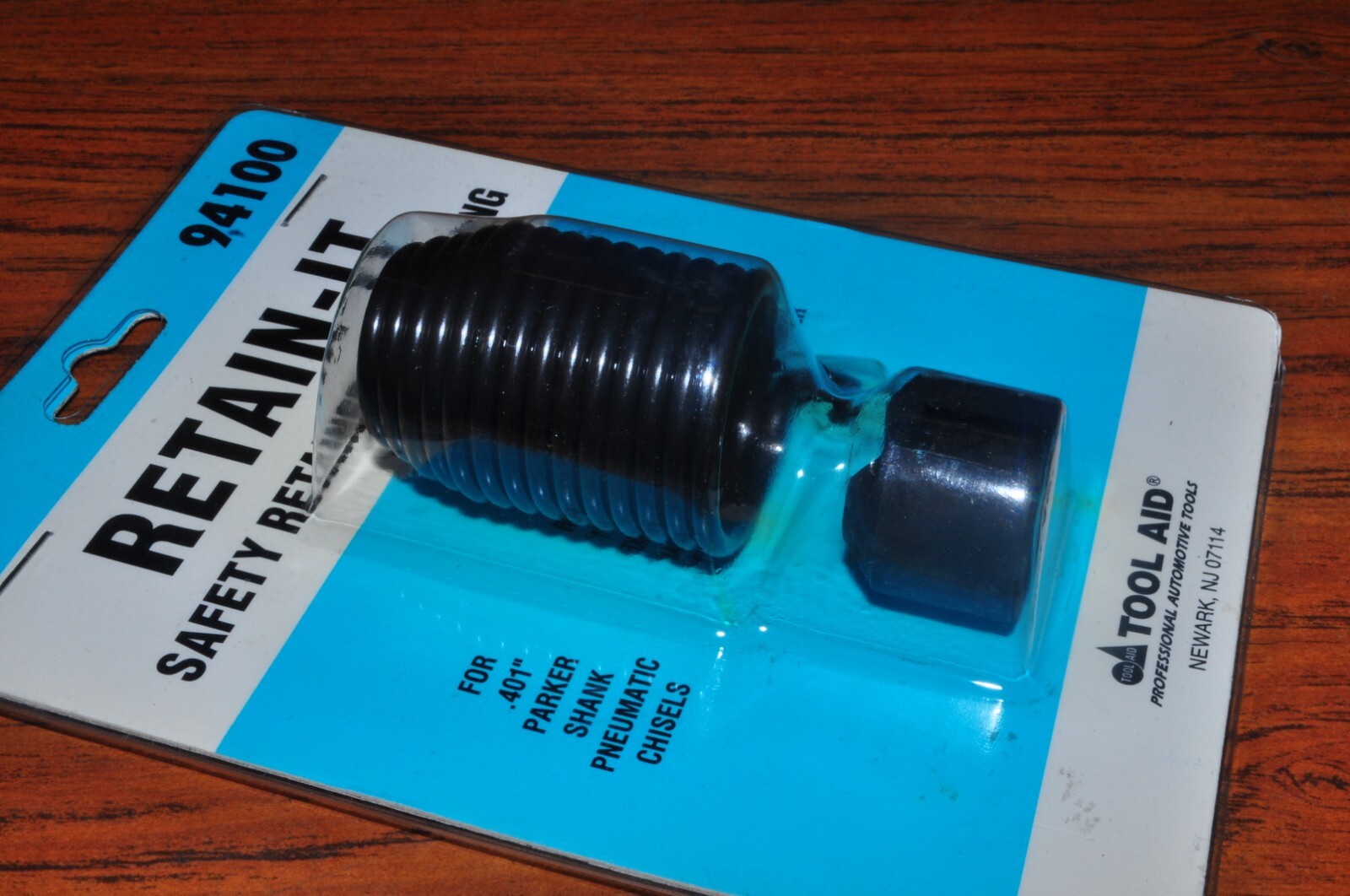 S & G Tool Aid 94100 2 Piece Retain-It Chisel Retainer,Air Hammer Punch Holder