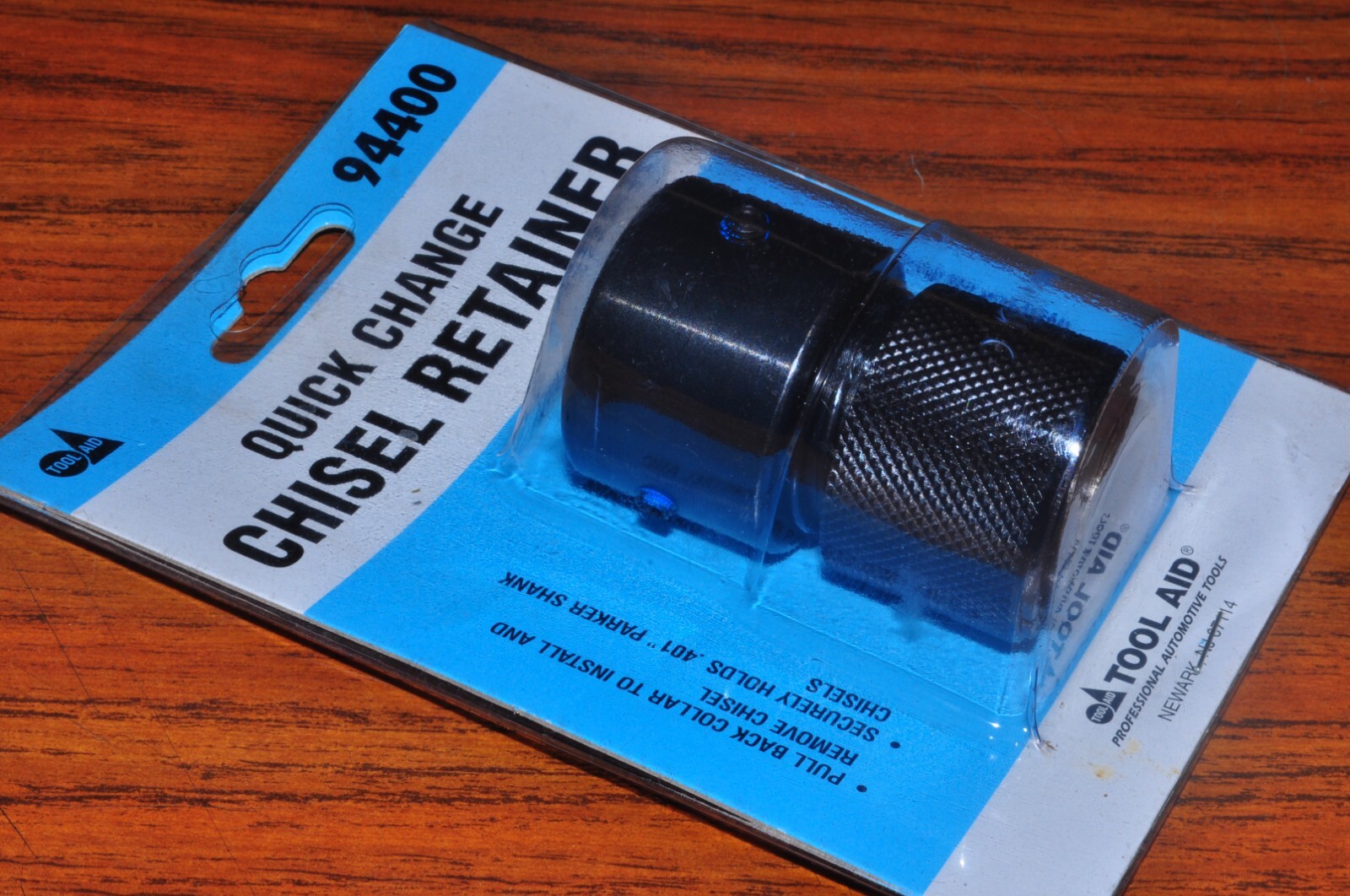 S & G Tool Aid 94400 Air Hammer Quick Change Chisel Retainer for IR117.116.115
