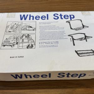 SG Tool Aid 19600 Wheel Step fits Tire Range: 14" To 20"