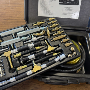 SG Tool Aid 58000 Universal Master Fuel Injection Pressure Test Kit w/Quick Coup