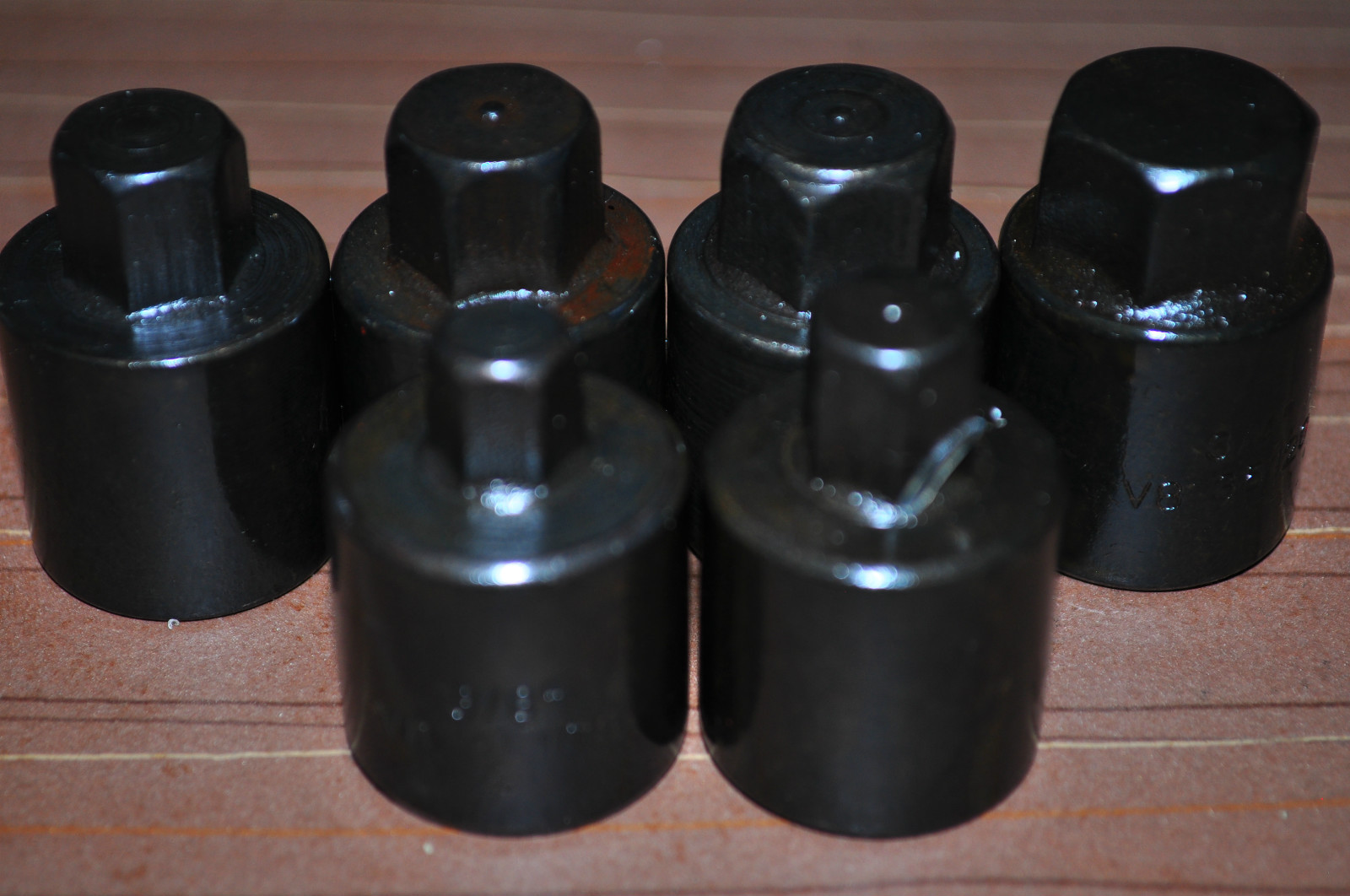 SHORT SAE INCH  HEX KEY SOCKET 1/2" DR 6 PCS 3/8" TO 3/4" -LN::1-7/16"