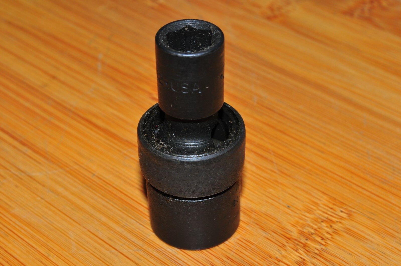 SK 33312 3/8" Drive 6 Point Swivel Impact Socket 3/8" made in USA