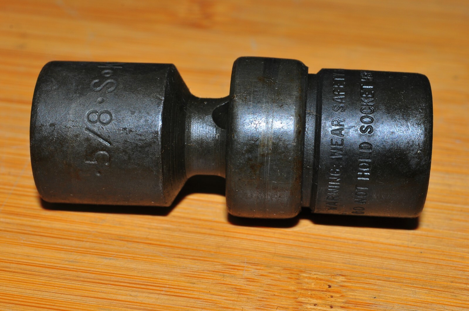 SK 33320 3/8" Drive 6 Point Swivel Impact Socket 5/8" made in USA
