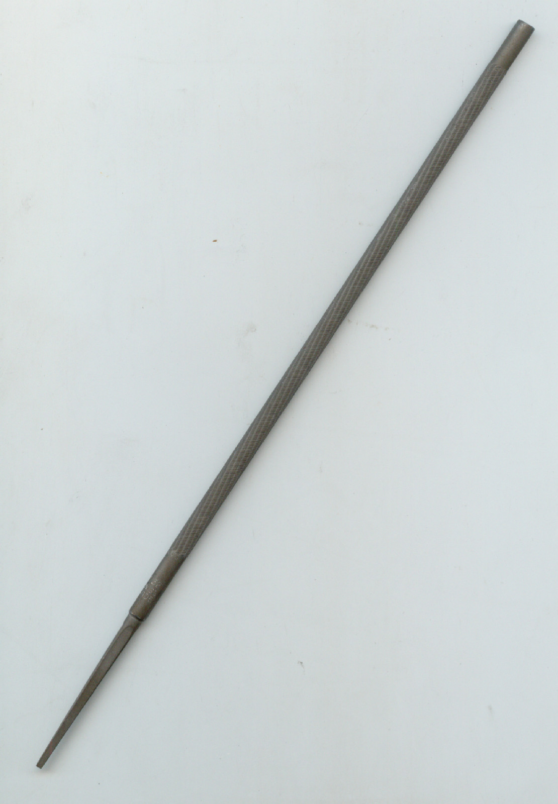 SWISS FILE 7/32 inch round 8 inch long MADE IN SWISS