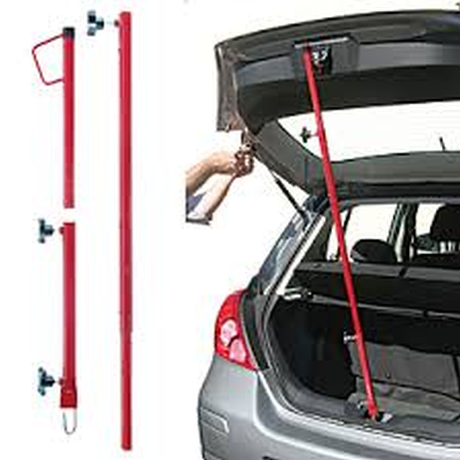 Steck 17200 Hatch Jammer XL auto body hold hatch helping hand.