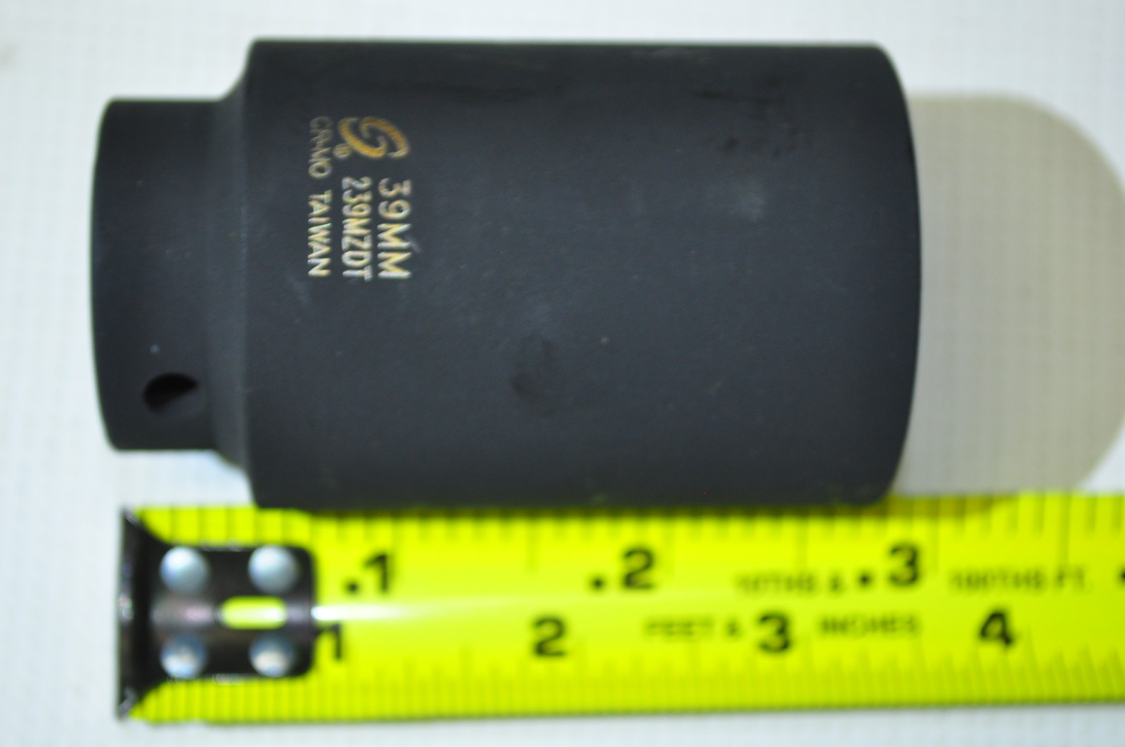 Sunex 239mzdt Toyota Tundra Hd 1/2-Inch Drive 39-Mm 12-Point Deep iMPACT sOCKET