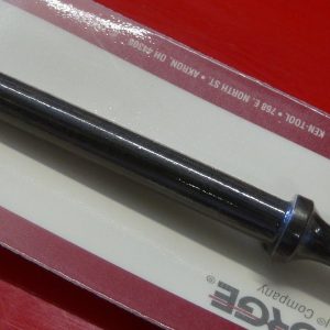 TAPER PUNCH 1/8" BIT SHEET METAL STEEL  SHANK 0.401"  OLDFORGE 1997 MADE IN USA