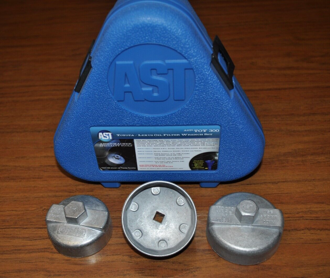 Toyota Oil Filter Wrench 3 pcs set Made in USA Orignial