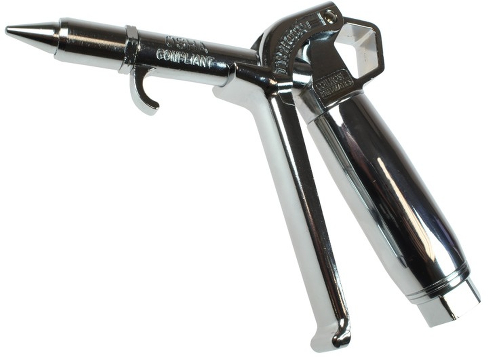 Typhoon Pro High Flow All Metal Air Blow Gun-34 CFM Volume Coilhose TYP2501CS