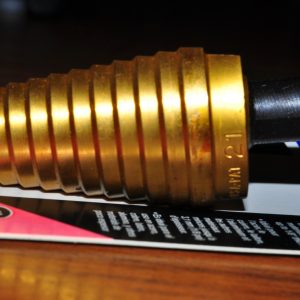 UNIBIT 21T STEP DRILL TITANIUM 13/16"-1-3/8" 10HOLE SIZE IRWIN 15221 MADE IN USA