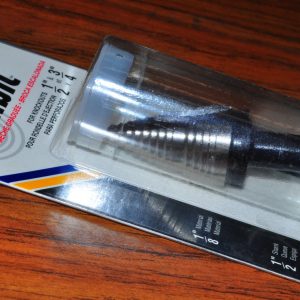 UNIBIT 9 STEP DRILL 7/8" -Inch to 1-1/18 1/2-Inch Shank  IRWIN 10239 Made in USA
