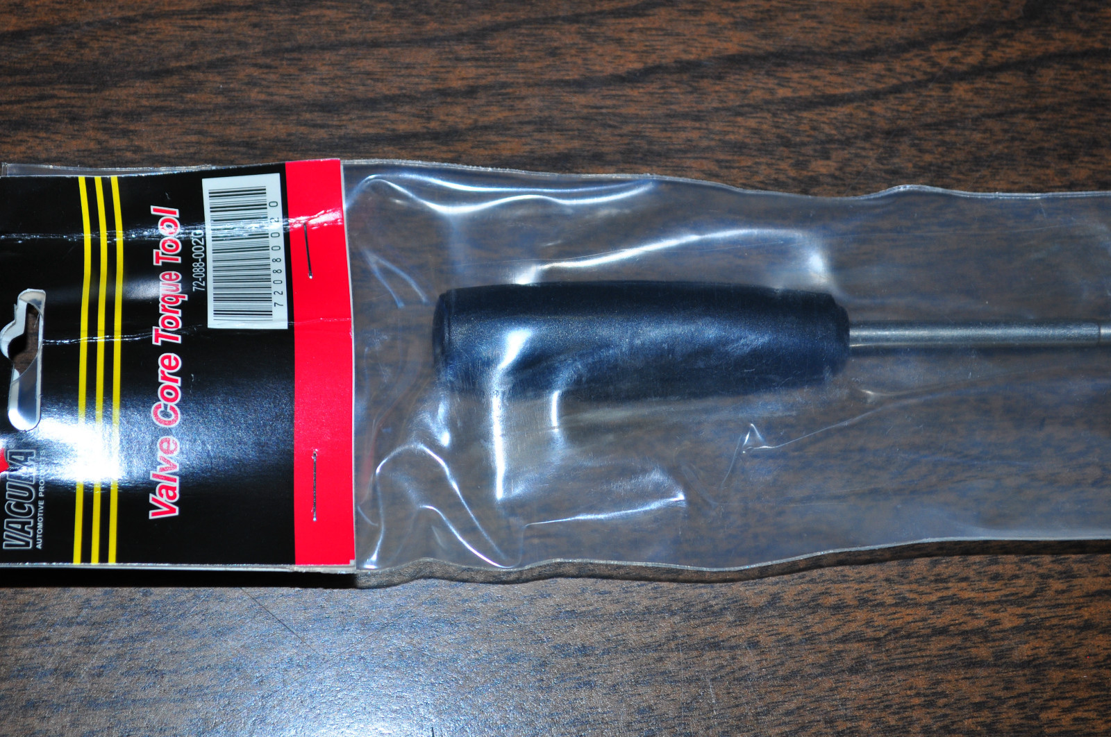 Vacula Valve Core Torque Tool 4 inch pound torque limit 72-088-0020