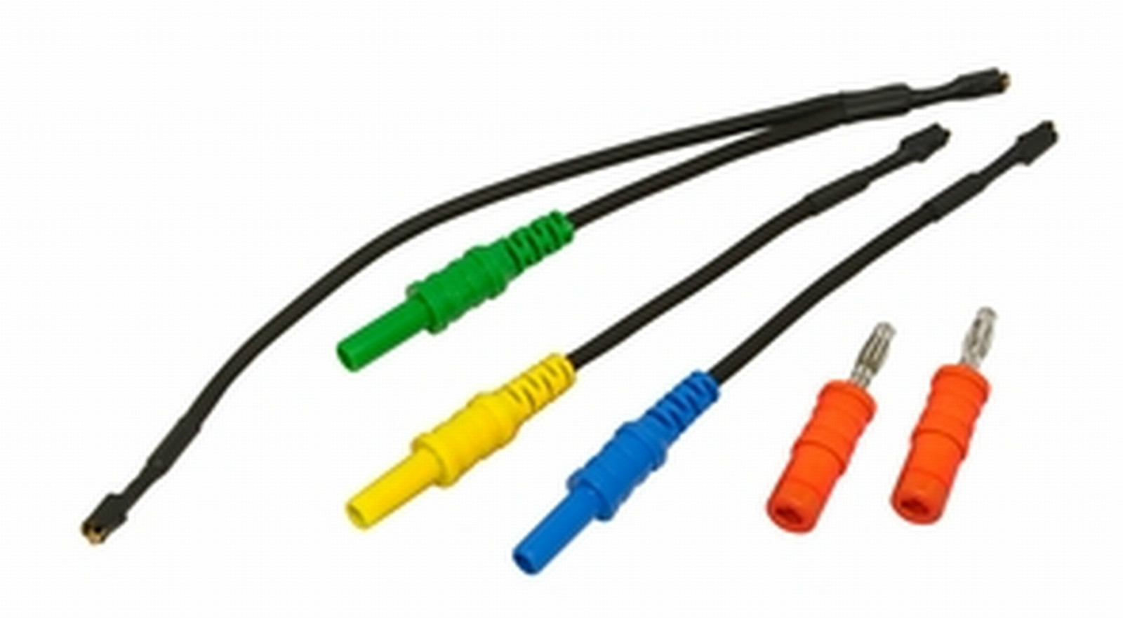 WIRE TEST LEAD JUMPER JUMPING KIT SET FOR RELAYS AND MULTIMETER PROBE ATTACHMENT