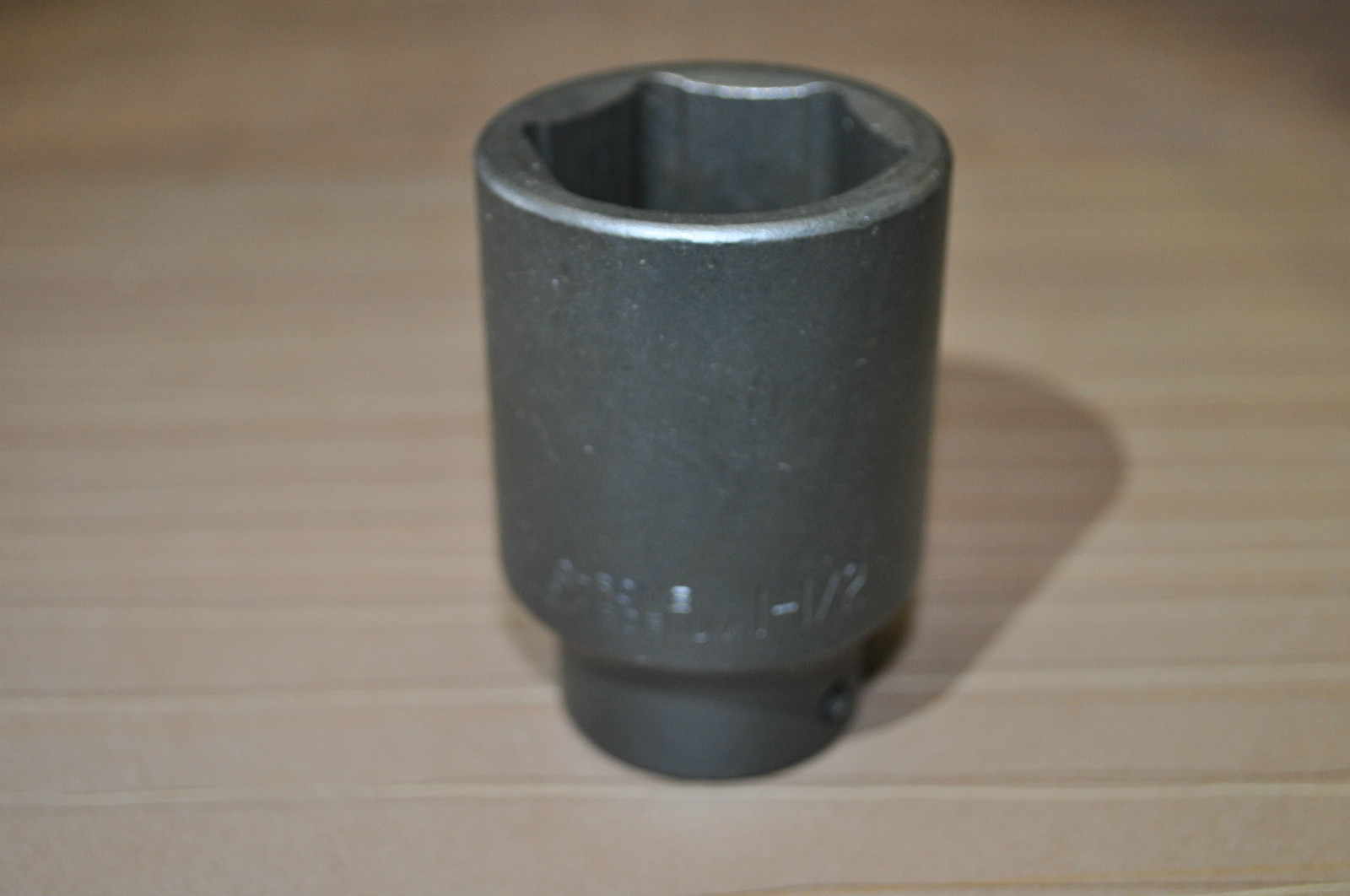 1 1/2 INCH DEEP IMPACT SOCKET 1/2 IN DRIVE CHROME MOLY STEEL OVERALL LN 3 INCHES - Image 10