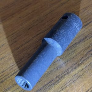 1/2" Drive x 10mm Deep12 Point Impact Socket Grey Pneumatic Gp 2110MD