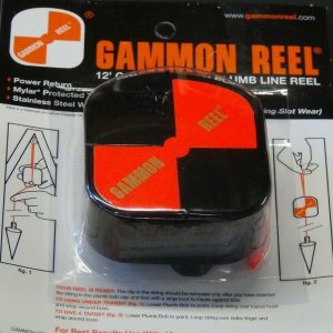 12 Foot HiViz Gammon Reel for construction plumb bob line reel #012B