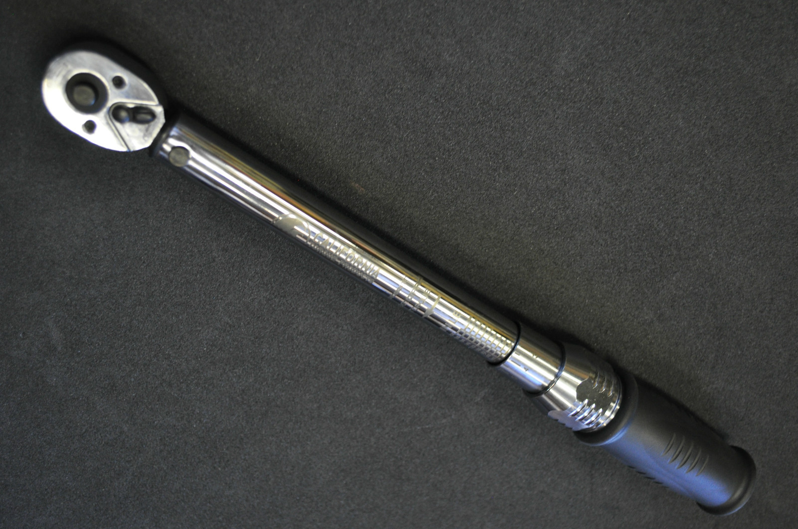 1/4" INCH DR DRIVE TORQUE WRENCH 30-200 IN-LB PRECISION MICROMETER TORQUE WRENCH - Image 4