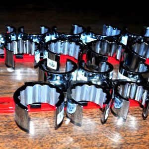 15 pcs 1/2" Dr Crowfoot Flare Nut Wrench 12 PT SAE 1-1/8" to 2" Martin SC15K USA