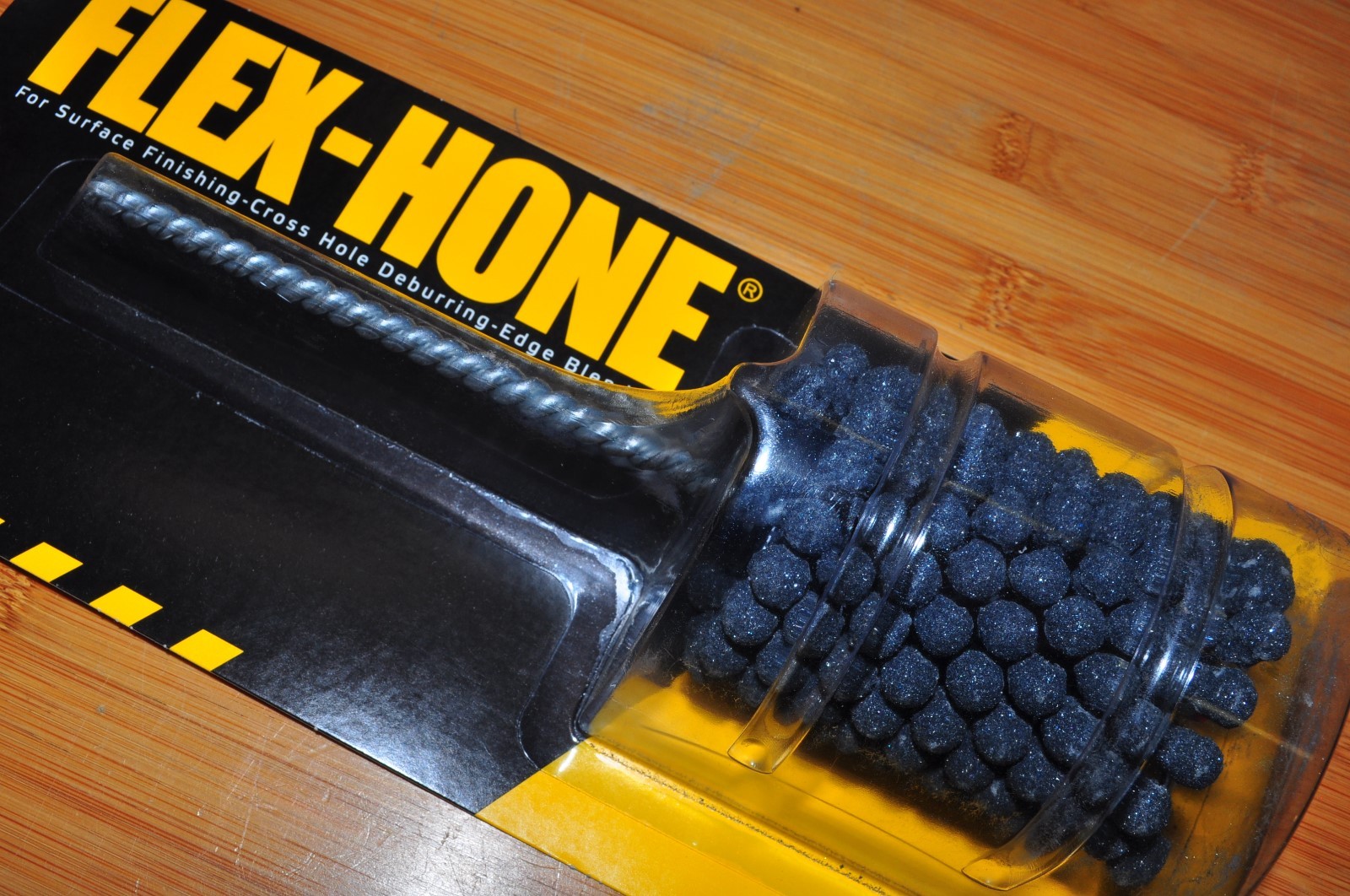 2-1/4" flex hone 180 SC Brush Research BRMBC214 18 Engine Hone Made in USA