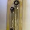 2 Pcs Double Ratcheting Wrench Metric 8,10,12,13,14,17,18 & 19 mm