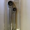 2 Pcs Double Ratcheting Wrench Metric 8,10,12,13,14,17,18 & 19 mm - Image 3