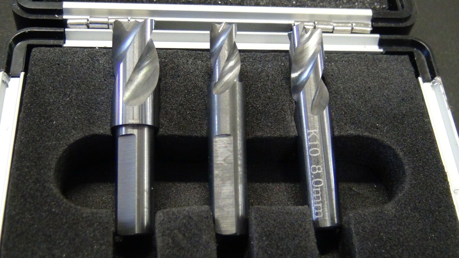 3 Piece Solid Carbide Spot Welding Bits include-6.5mm, 8mm and 10mm Astro 1726