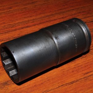 30MM55 -D Apex 30mm Thin Wall Metric Extra Long Socket, 1/2   Square Drive USA