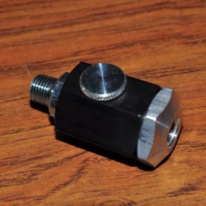 AJAX A 1070 MIDGET OILER 1/4" MALE AND 1/4" FEMALE NPT MINI OILER MADE IN USA