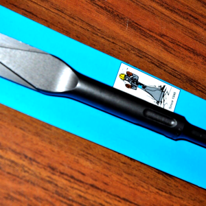 AJAX A 3109 NON TURN DOUBLE BLADE PANEL CUTTER CHISEL .401"SHANK USA