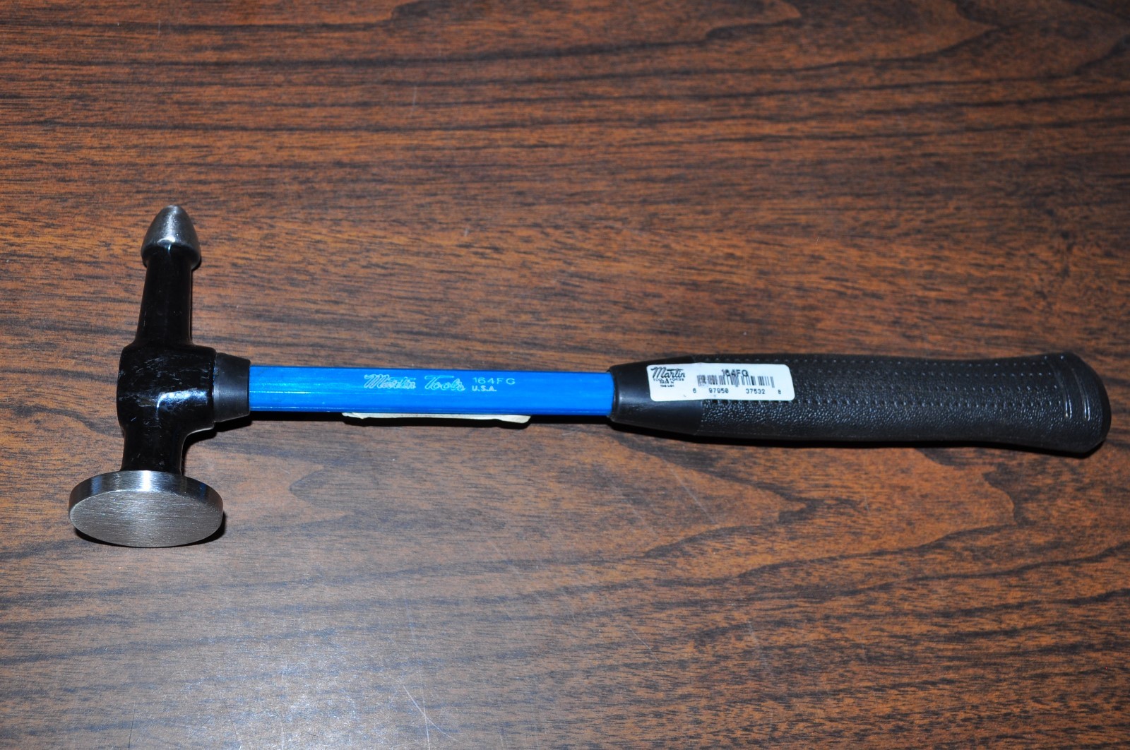 AUTO BODY UTILITY PICK HAMMER FIBERGLASS HANDLE MARTIN 164FG MADE IN USA