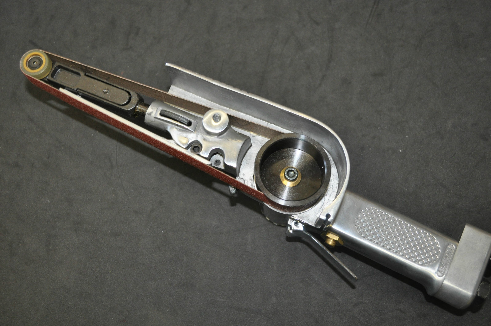 Air Belt Sander  for Belt size 20MMx520MM.Vacula Ears3520A