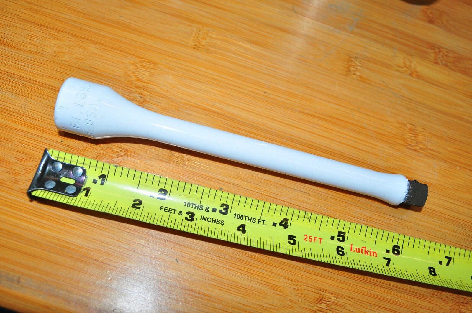 Air impact Torque Stick 100 Ft-Lb Torque Extension Bar 1/2" Dr,7.3/4" Long  USA