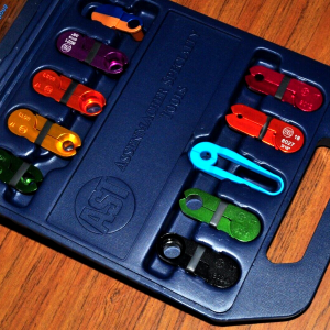 Assenmacher 1018 - 10 pc Line Disconnect Set for Fuel Cooler Line Original!