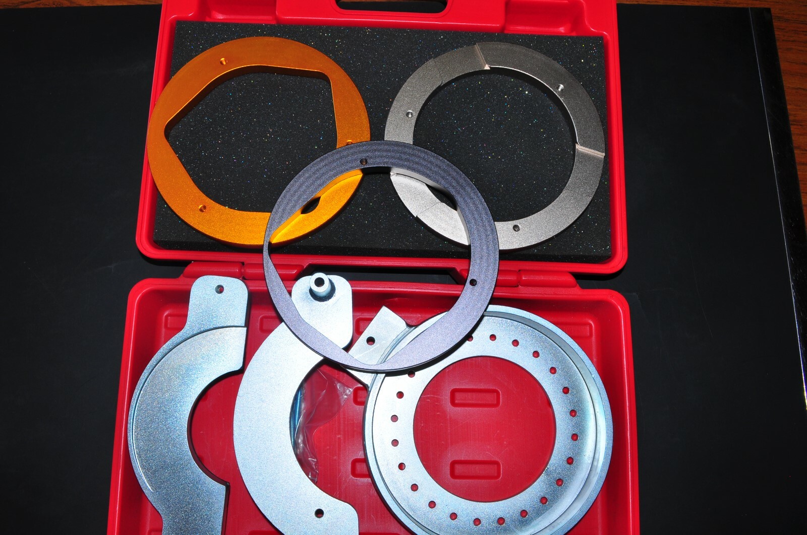 BENZ SUSPENSION COMPRESSOR TOOL SET JTC-4154 For W172, W203, W204, W207, W209,