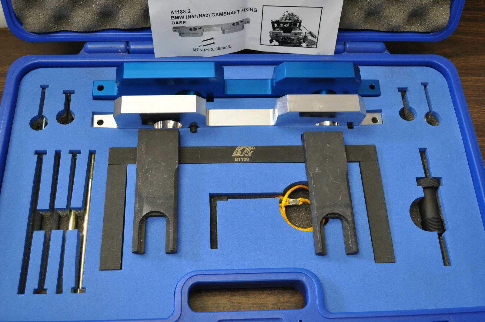 ABN® Engine Camshaft Alignment & Locking Timing Tool Kit for BMW N51 N52 N53 N54 