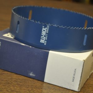 Blu-Mol 562 3-7/8 inch BI-METAL Hole Saw Shatterproof 1-1/8"Cutting Depth USA